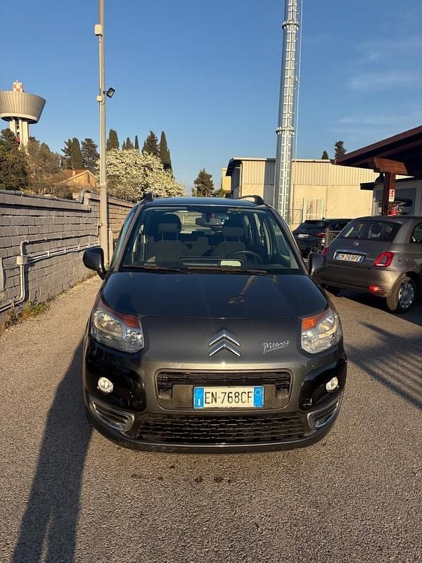 Usata Citroën C3 Picasso Exclusive 92 CV (67 kW) 2012 Grigio Monovolume