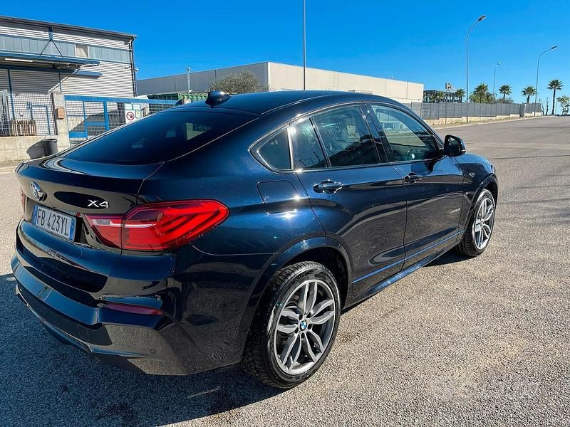 Usata BMW X4 M Sport 190 CV (139 kW) 2015 Blu SUV