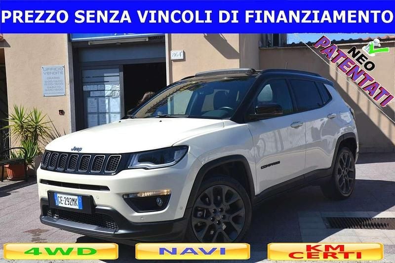 Usata Jeep Compass 240 CV (176 kW) 2021 Bianco SUV