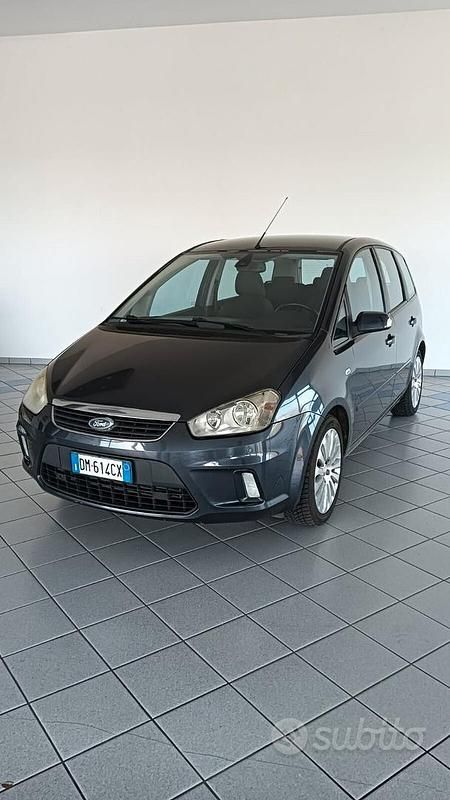 Grigio Usata 2007 Ford C-MAX Titanium Monovolume | 3000 € (Molto cara) - Immagine 1/4