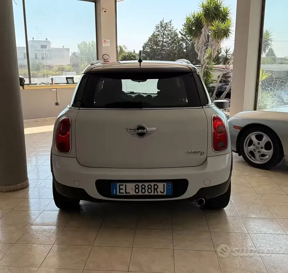 Usata Mini Cooper D Countryman 111 CV (81 kW) 2012 Bianco SUV
