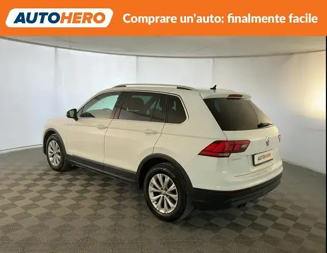 Usata VW Tiguan Business 116 CV (85 kW) 2019 Bianco SUV