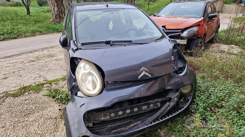Usata Citroën C1 68 CV (50 kW) 2007 Grigio Utilitaria