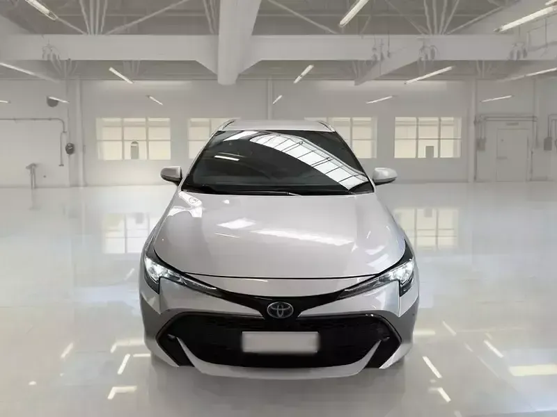 Usata Toyota Corolla Business Edition 98 CV (72 kW) 2021 Grigio Station wagon