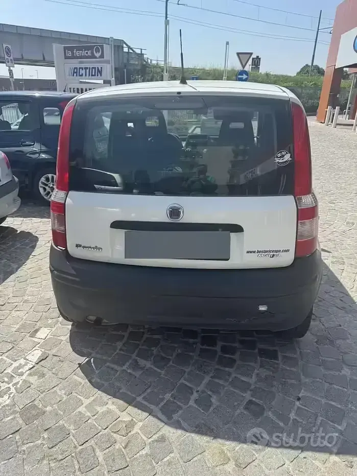 Usata Fiat Panda 69 CV (50 kW) 2010 Bianco Utilitaria