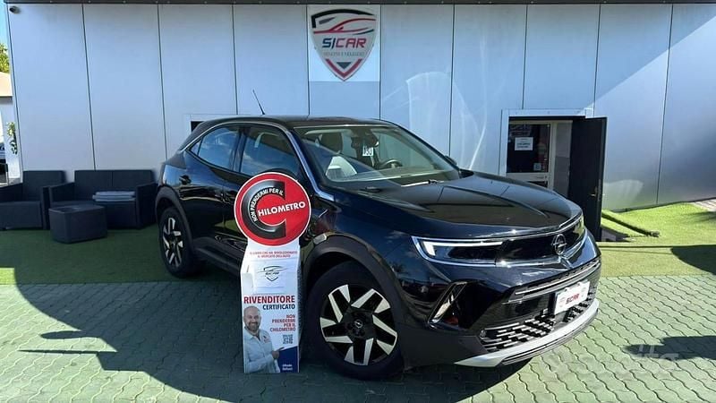 Usata Opel Mokka Elegance 110 CV (80 kW) 2023 Nero SUV