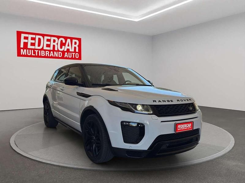 Bianco Usata 2016 Land Rover Range Rover evoque HSE Dynamic SUV | 17.900 € (Molto cara) - Immagine 1/4