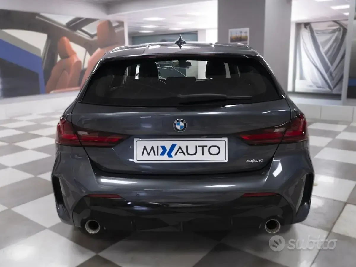 Usata BMW 118 M Sport 150 CV (110 kW) 2021 Grigio Berlina