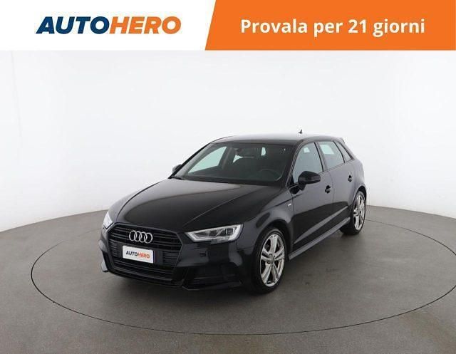Nero Usata 2019 Audi A3 Admired Tre volumi | 19.999 € (Cara) - Immagine 1/4