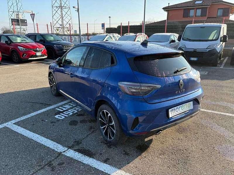 Usata Renault Clio V Techno 91 CV (66 kW) 2024 Blu/azzurro Utilitaria