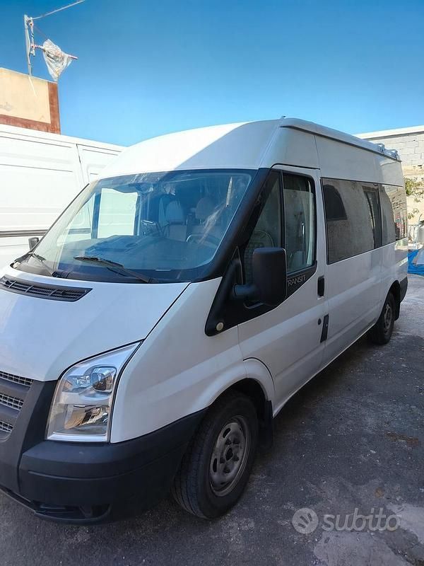 Usata Ford Courier 125 CV (91 kW) 2012 Bianco