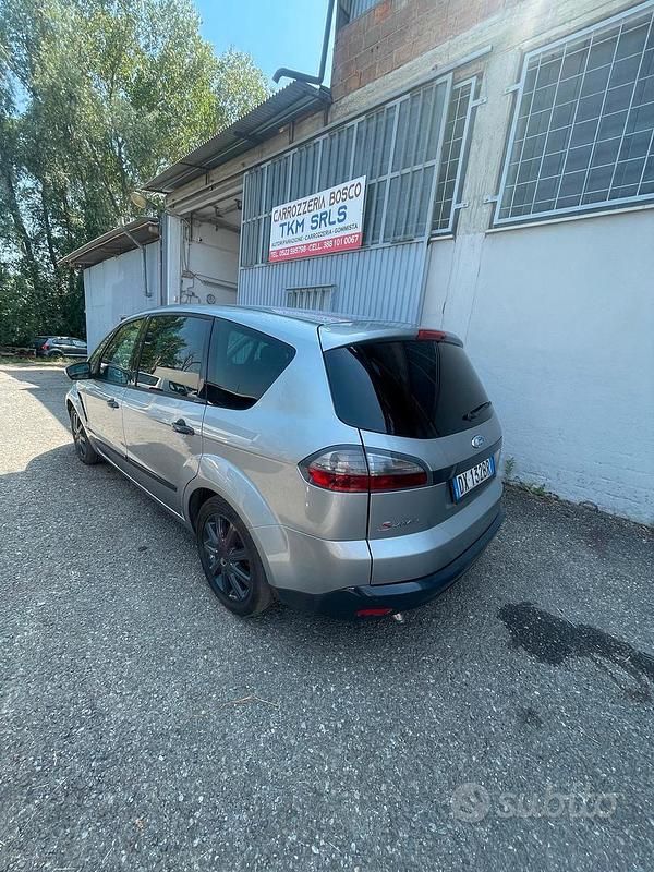 Usata Ford S-MAX S 115 CV (84 kW) 2007 Grigio Monovolume