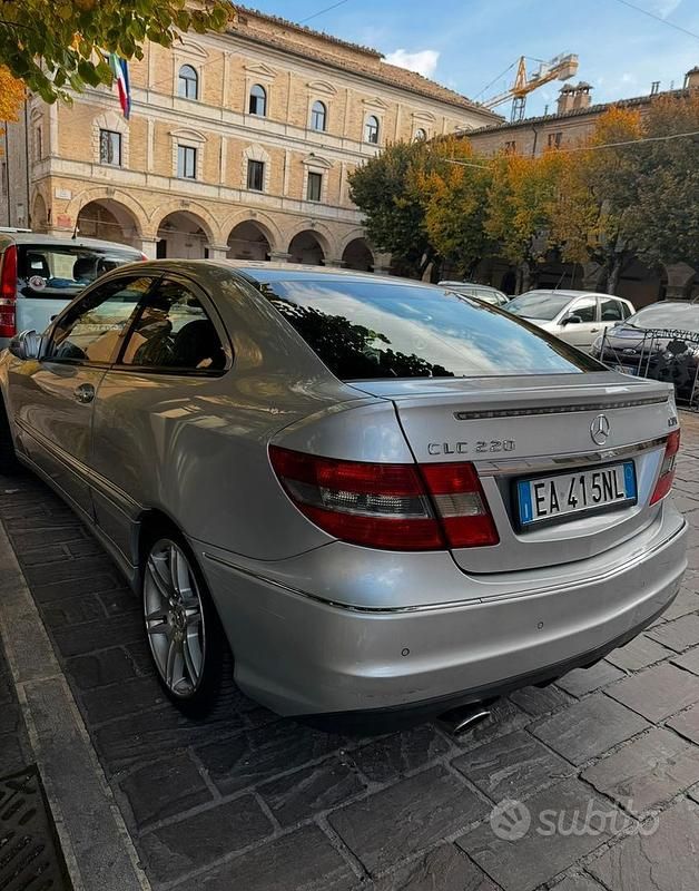 Usata Mercedes CLC220 2011 Nero Utilitaria