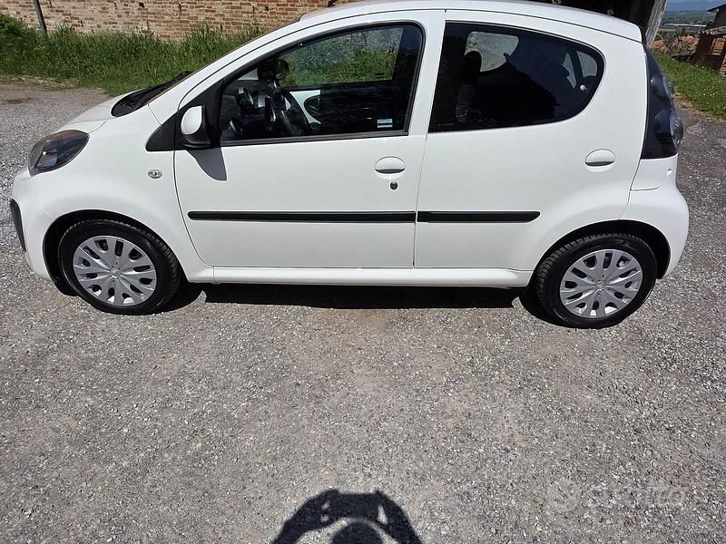 Usata Citroën C1 Seduction 68 CV (50 kW) 2012 Bianco Utilitaria
