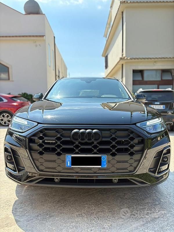 Usata Audi Q5 S-line plus 204 CV (150 kW) 2023 Nero SUV