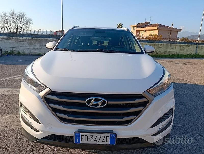 Usata Hyundai Tucson 2016 Bianco SUV