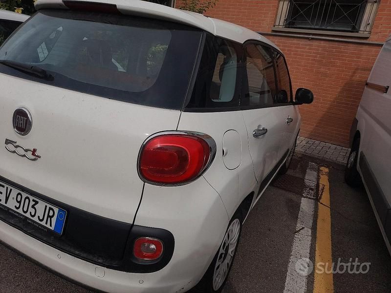 Usata Fiat 500L 85 CV (62 kW) 2014 Bianco Monovolume