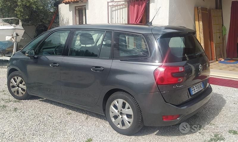 Usata Citroën C4 Picasso 120 CV (88 kW) 2015 Grigio Monovolume