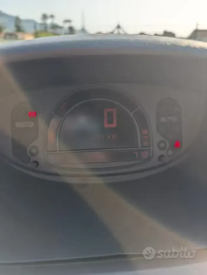 Usata Renault Modus 101 CV (74 kW) 2017 Blu Monovolume