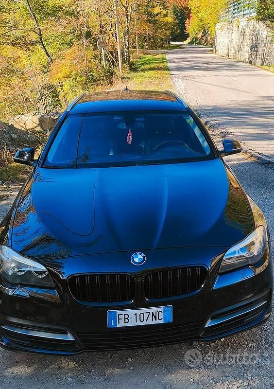 Usata BMW 520 218 CV (160 kW) 2015 Nero Station wagon