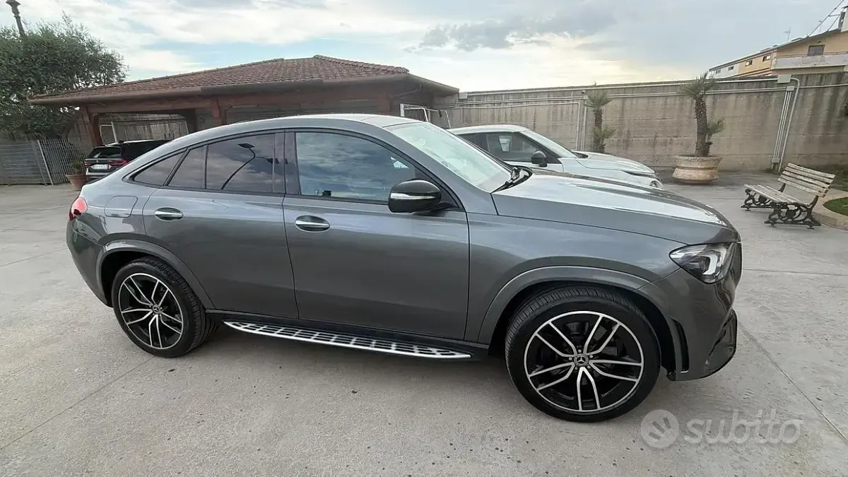Usata Mercedes GLE350 272 CV (200 kW) 2020 Grigio SUV