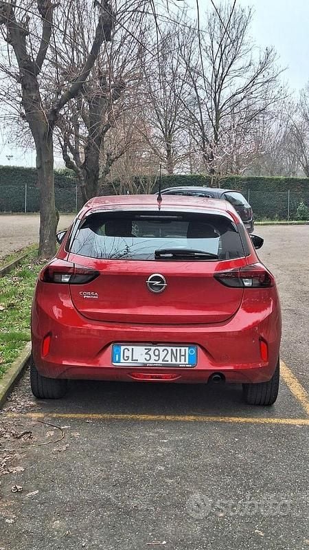 Usata Opel Corsa 75 CV (55 kW) 2023 Rosso Utilitaria