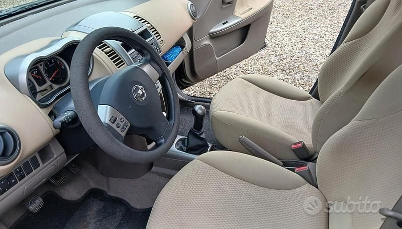 Usata Nissan Note 86 CV (63 kW) 2007 Utilitaria