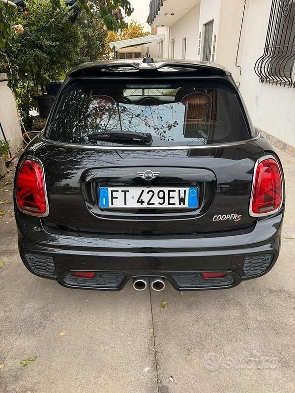Usata Mini Cooper S 2018 Nero Utilitaria