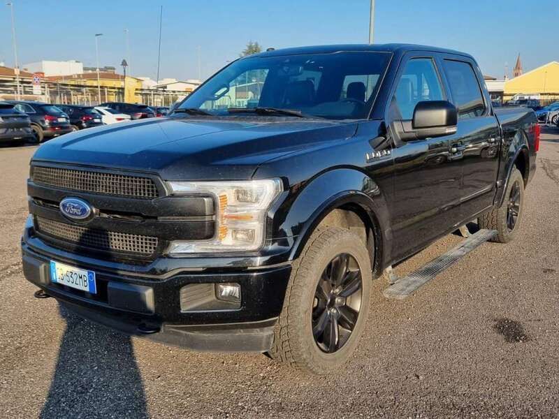 Nero Usata 2019 Ford F-150 Platinum Pick-up | 55.950 € - Immagine 1/4