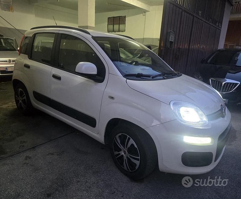 Usata Fiat Panda 70 CV (51 kW) 2016 Bianco Utilitaria
