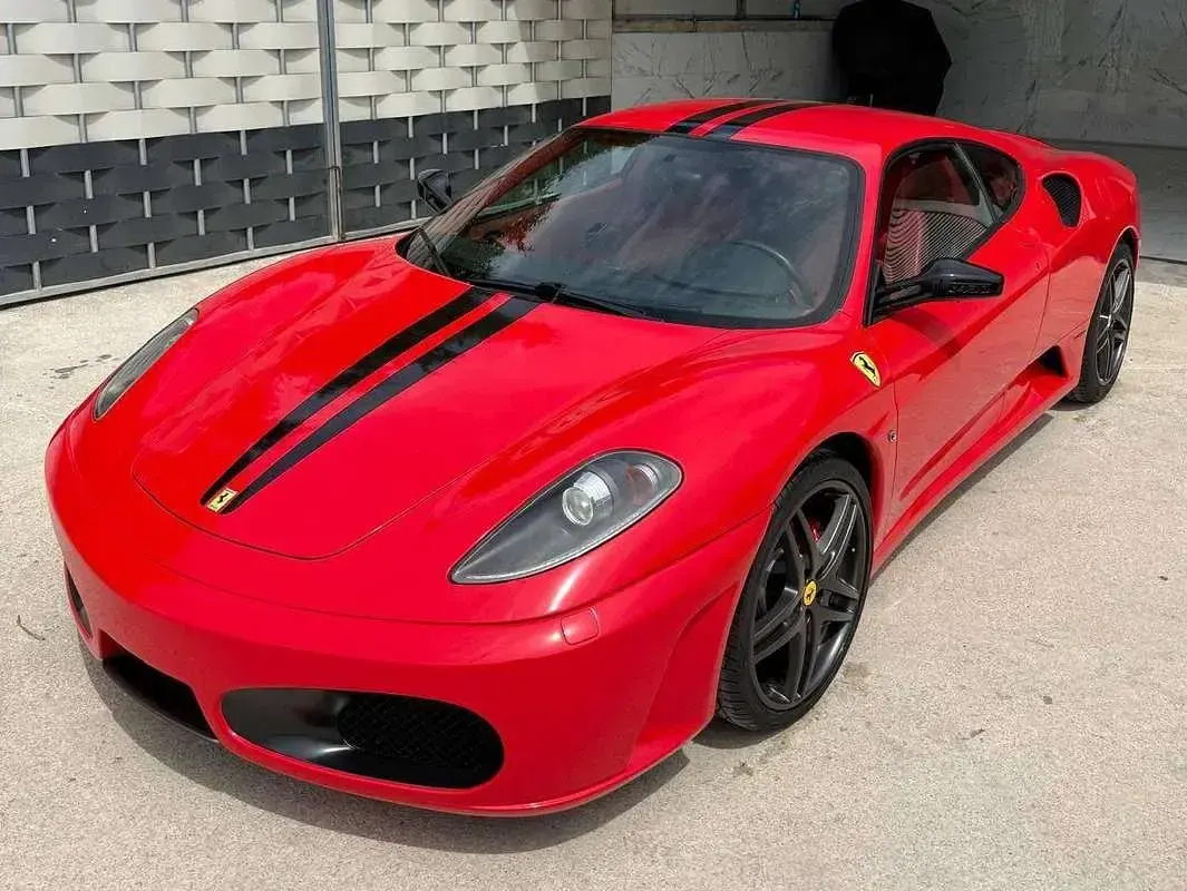 Usata Ferrari F430 489 CV (359 kW) 2008 Rosso Coupé