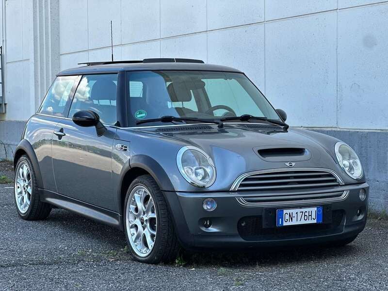 Usata Mini Cooper S Coupé 163 CV (119 kW) 2002 Grigio Coupé