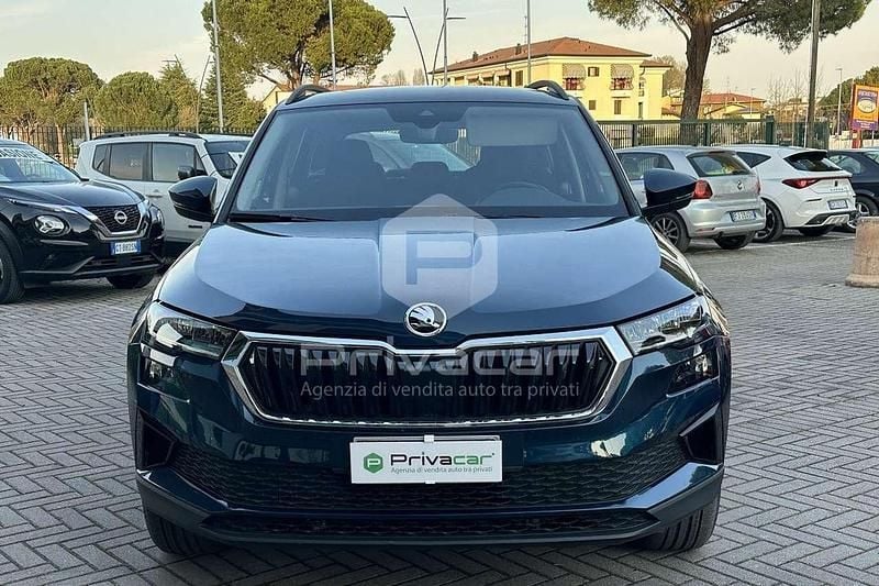 Usata Skoda Karoq Ambition 116 CV (85 kW) 2022 Blu SUV