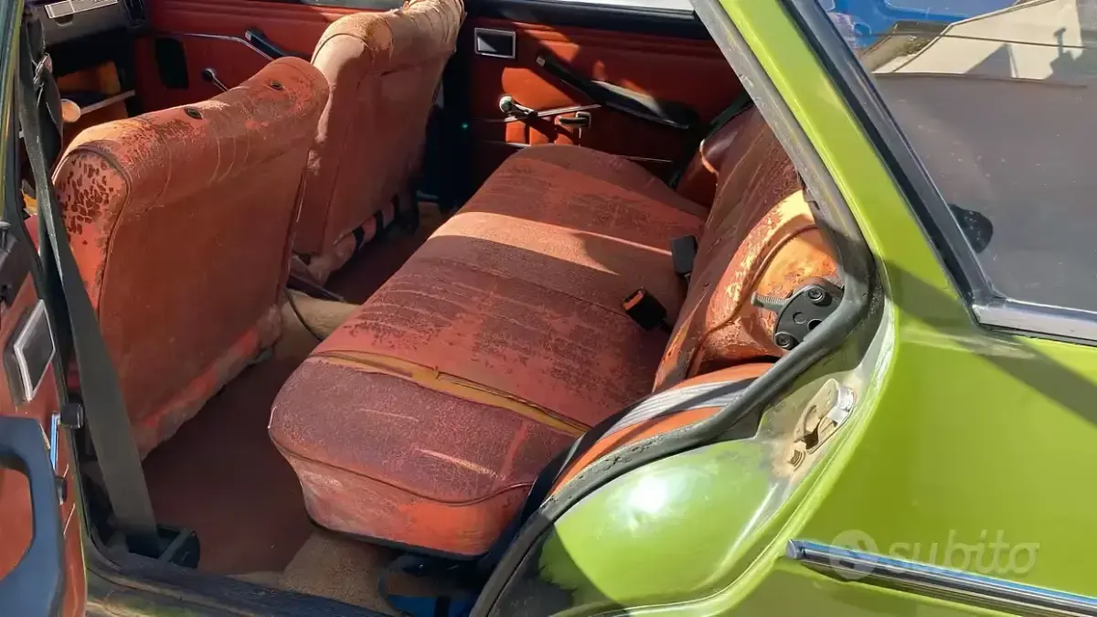 Usata Fiat 131 Wagon 1970 Verde Station wagon