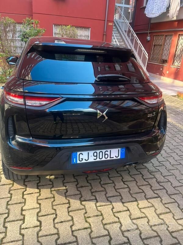 Usata DS Automobiles DS3 Crossback Performance 102 CV (75 kW) 2019 Nero SUV