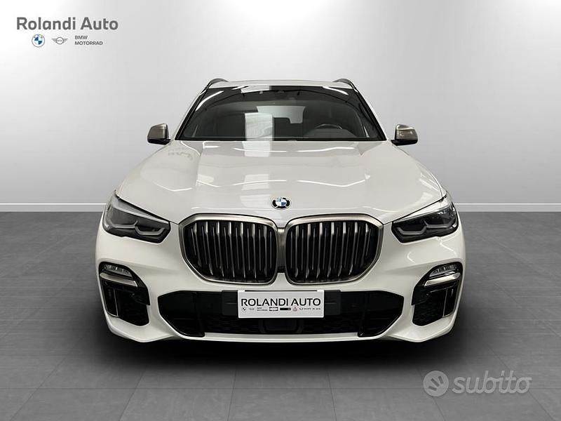 Usata BMW X5 M 2021 Bianco SUV