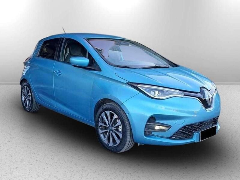 Usata Renault Zoe Intens 100 kW (136 CV) 2020 Azzurro met. Utilitaria