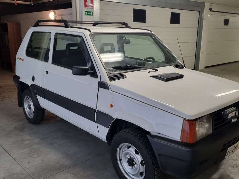 Usato 1998 Fiat Panda 4x4 1.1 Benzin 54 CV (6.300 €)