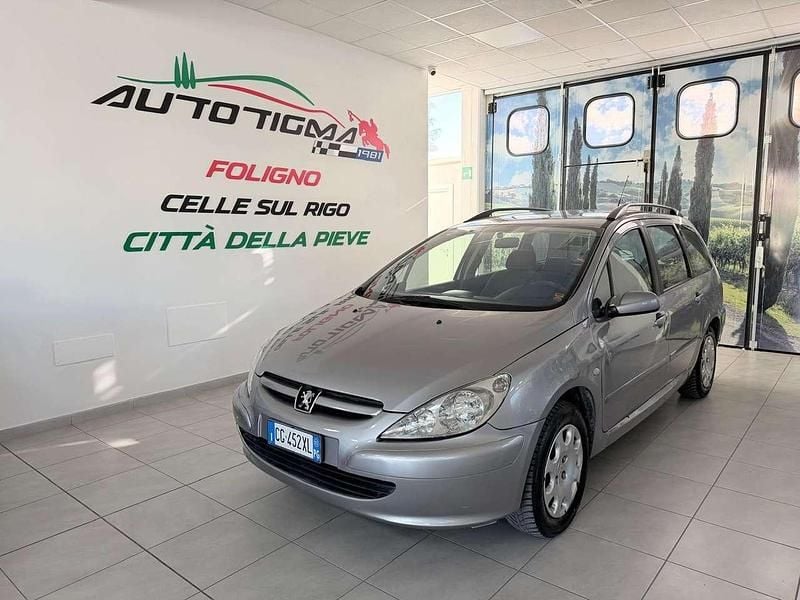 Usata Peugeot 307 68 CV (50 kW) 2003 Grigio Station wagon