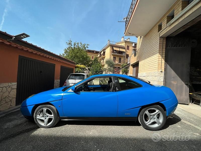 Usata Fiat Coupé 1996 Blu Coupé