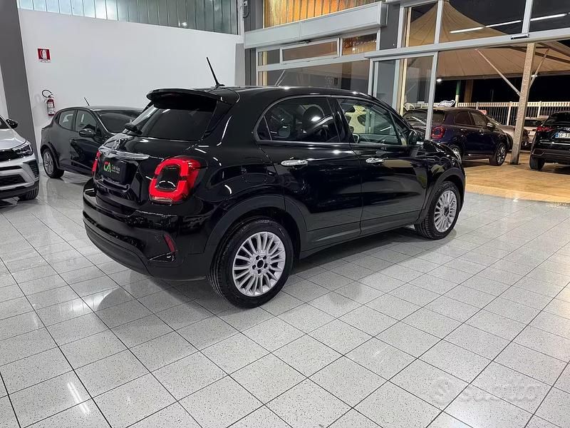 Usata Fiat 500X Connect 131 CV (96 kW) 2022 Nero SUV