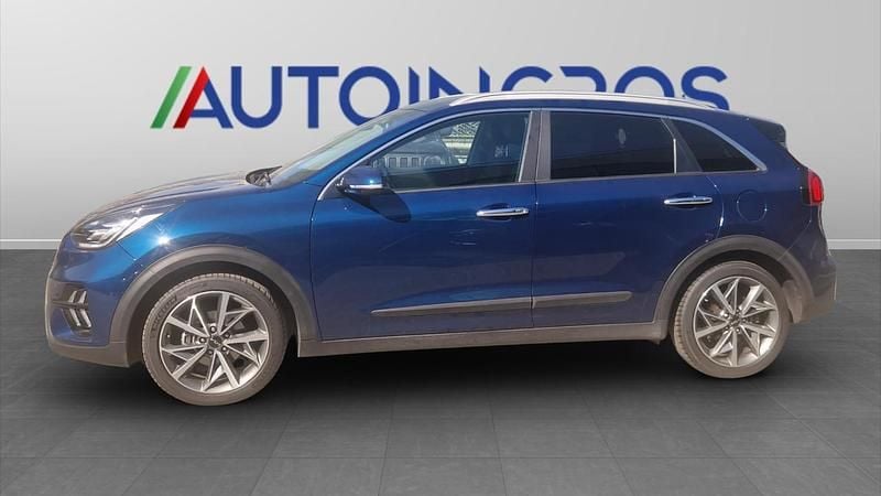 Usata Kia Niro Style 105 CV (77 kW) 2022 Azzurro SUV