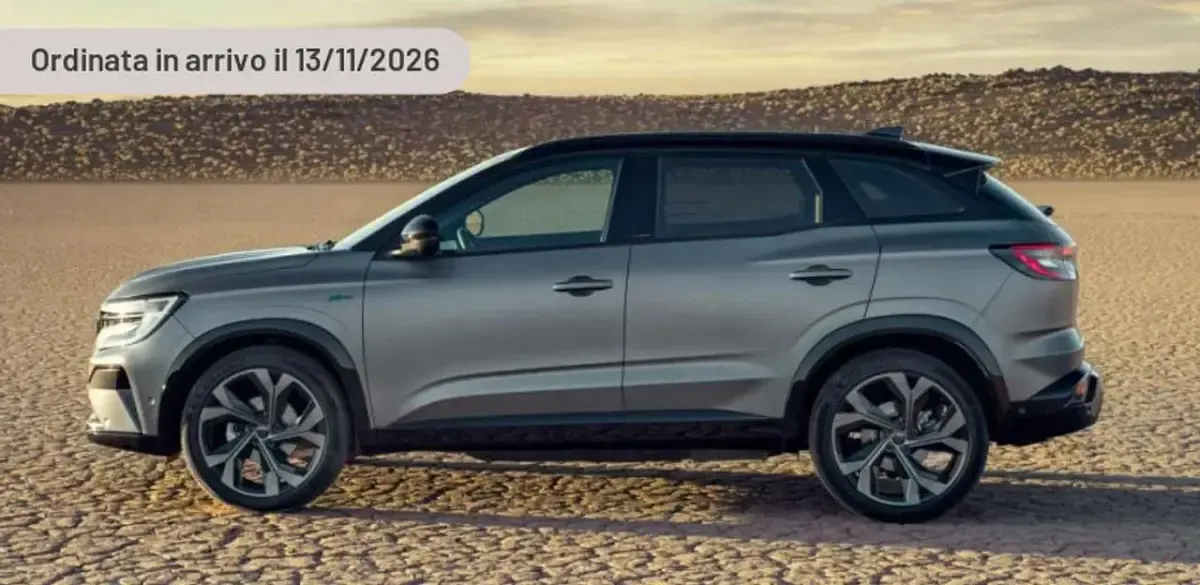 Nuova Renault Austral Evolution 199 CV (146 kW) 2026 Argento SUV