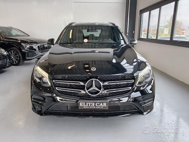 Usata Mercedes GLC250 Premium 204 CV (150 kW) 2017 Nero SUV