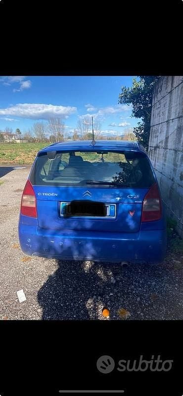 Usata Citroën C2 VTR Sport 2005 Blu Utilitaria
