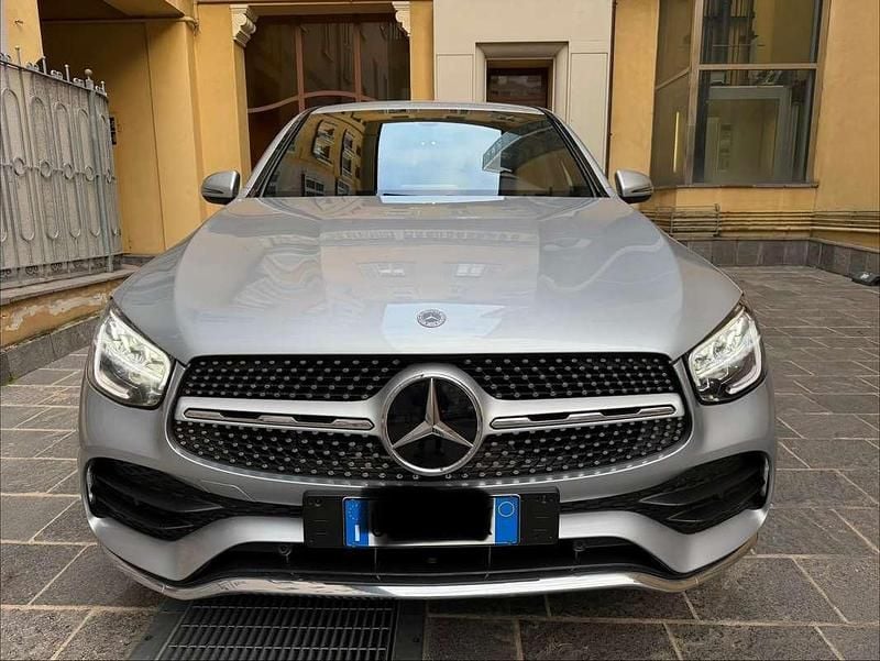 Argento Usata 2023 Mercedes GLC220 Premium Coupé | 49.500 € (Ottimo prezzo) - Immagine 1/4