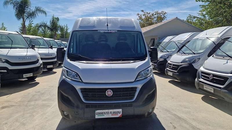 Usata Fiat Ducato 131 CV (96 kW) 2019 Bianco Furgone