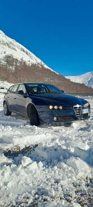 Usata Alfa Romeo 159 150 CV (110 kW) 2008 Station wagon