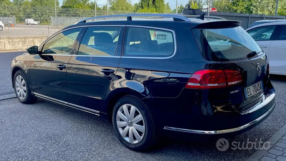 Usata VW Passat 170 CV (125 kW) 2012 Nero Station wagon
