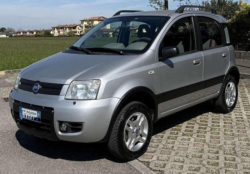 Usata Fiat Panda 4x4 Climbing 69 CV (50 kW) 2006 Utilitaria